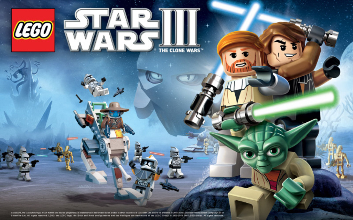 play lego star wars the video game online for free