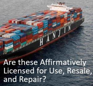 Can Your Patent Block Repair and Resale and Prevent Arbitrage?