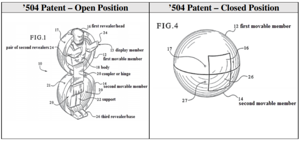 patent claims